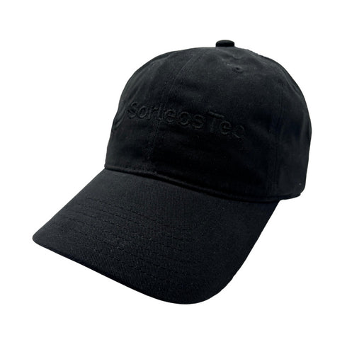 Gorra Basica Sorteos TEC, negra